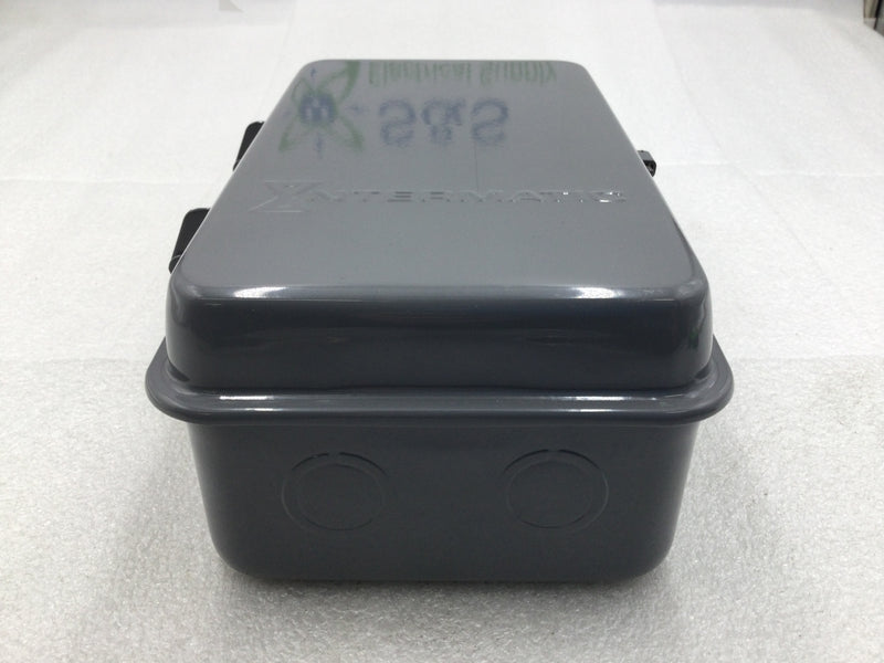 Intermatic T103R 40 Amp DPST 24-Hour Outdoor Rated Time Switch - Case Only