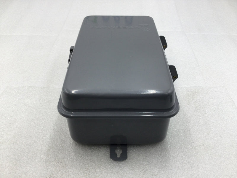 Intermatic T103R 40 Amp DPST 24-Hour Outdoor Rated Time Switch - Case Only