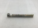 Siemens 21 Position Ground/Neutral Bar with 2/0 Lug 1/2" X 8"