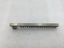 Siemens 21 Position Ground/Neutral Bar with 2/0 Lug 1/2" X 8"