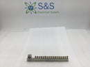 Siemens 21 Position Ground/Neutral Bar with 2/0 Lug 1/2" X 8"