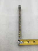 Siemens 21 Position Ground/Neutral Bar with 2/0 Lug 1/2" X 8"