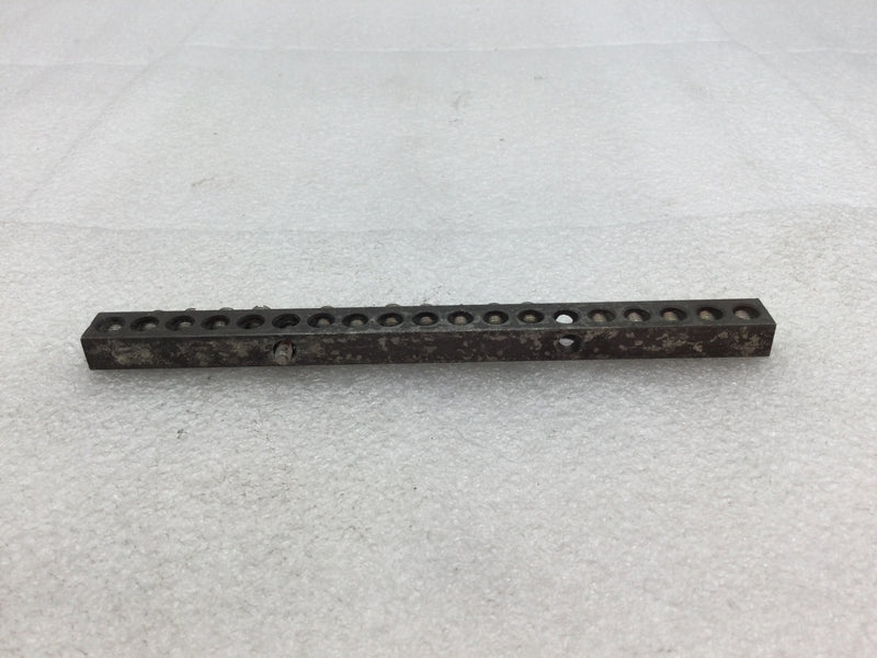 CMC NA-70 19 Position 4-14 AWG Grounding Bar