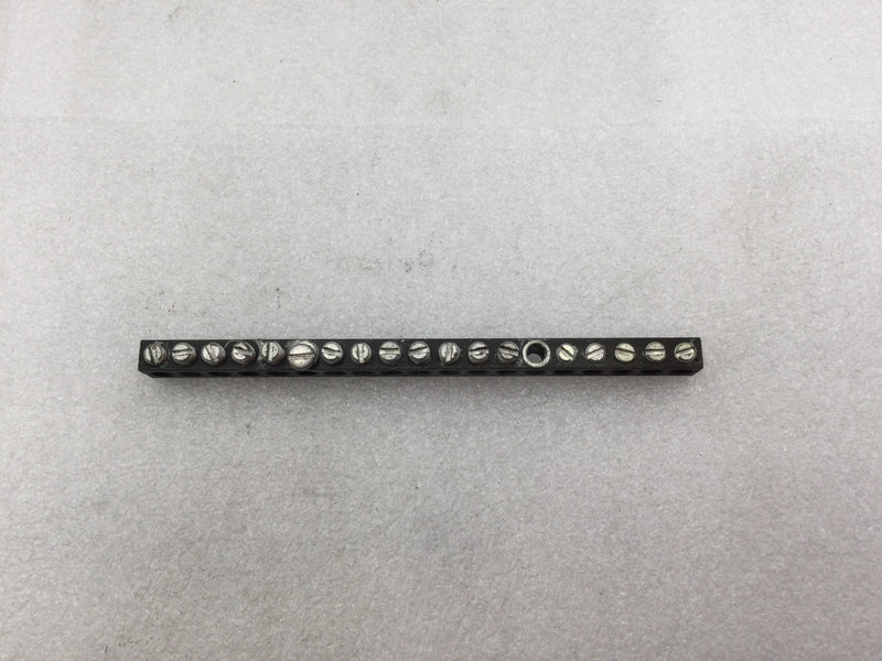 CMC NA-70 19 Position 4-14 AWG Grounding Bar