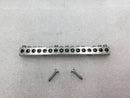 Ilsco 16 Position 4-14 AWG Grounding Bar