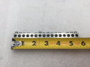 Ilsco 16 Position 4-14 AWG Grounding Bar