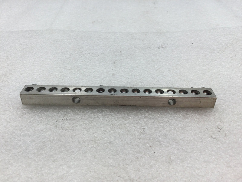 Ilsco 16 Position 4-14 AWG Grounding Bar