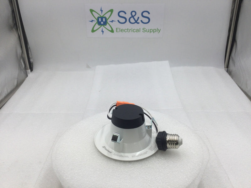 Topaz RTL/440WH/6W/D-46 4" 6.5 Watt Dimmable LED Retrofit Module w/ White Baffle