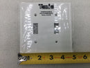 Tania TAN-71-2W 2 Gang Toggle Switch Wall Plate