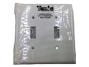 Tania TAN-71-2W 2 Gang Toggle Switch Wall Plate
