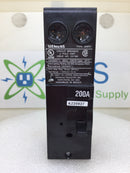 Siemens QN2200RH 200 Amp 2 Pole 120/240V QNRH Circuit Breaker - Flaw