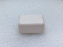 ZSI W5935PLASTIC Plastic End Caps - White