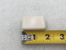 ZSI W5935PLASTIC Plastic End Caps - White