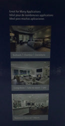 Lithonia Lighting 264T2L 90CRI 730-800Lm 2700-3500K 4" LED Ultra-Thin Fixture