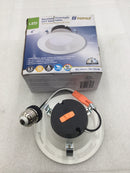 Topaz RTL/400WH/7W/CTS-46 4" 6.5 Watt Dimmable LED Retrofit Module in White