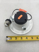 Topaz RTL/400WH/7W/CTS-46 4" 6.5 Watt Dimmable LED Retrofit Module in White