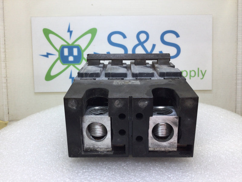 Siemens Q2150B 150 Amp 2 Pole 120/240V Plug on Standard Trip Circuit Breaker