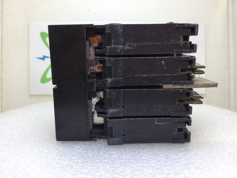 Siemens Q2150B 150 Amp 2 Pole 120/240V Plug on Standard Trip Circuit Breaker