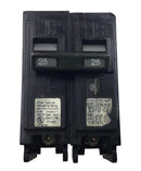 Siemens B225HH 25 Amp 2 Pole 60Hz 120/240V HBL Circuit Breaker