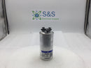 Genteq/Capcom 97F9829 35/7uf +/-6% 50/60Hz 370V Round Capacitor (D156132P46)