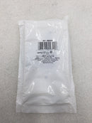 Leviton 88004 Standard Single Gang Round Receptacle Plate in White