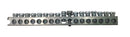17 Position 4-14 AWG Grounding Bar 5 1/2" x 3/8"