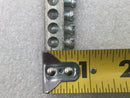 17 Position 4-14 AWG Grounding Bar 5 1/2" x 3/8"