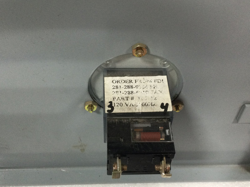 Siemens-Furnas D68285010 89 Tiastar Size 1 MCC Bucket 60A 480V 3Ph Empty Bucket