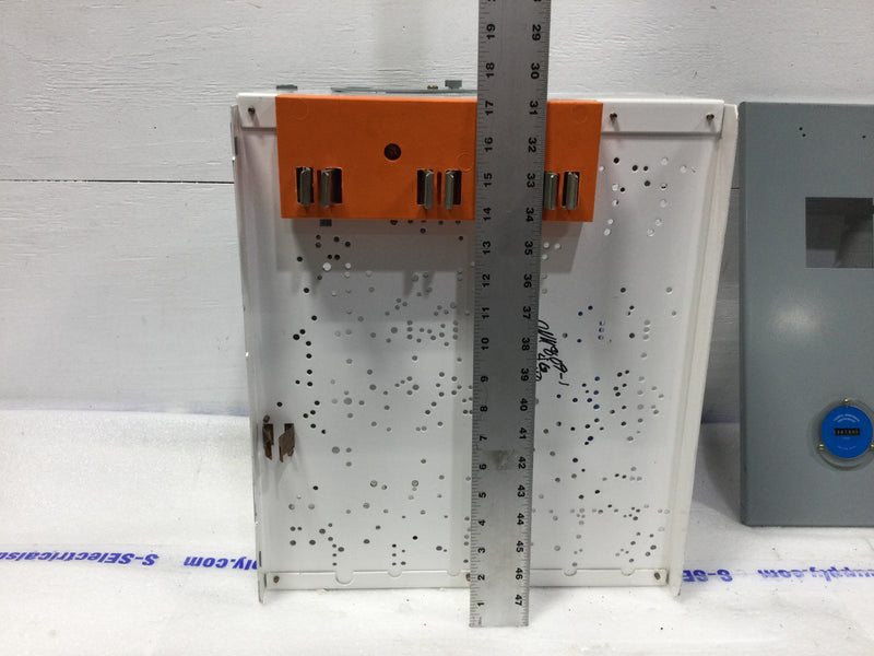 Siemens-Furnas D68285010 89 Tiastar Size 1 MCC Bucket 60A 480V 3Ph Empty Bucket