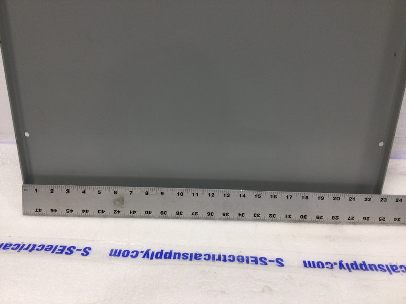 Cutler Hammer PRL3A 1200 Amp Nema 3R 480/277V Panel Cover - 45" x 23"