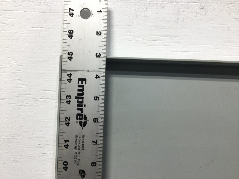 Cutler Hammer PRL3A 1200 Amp Nema 3R 480/277V Panel Cover - 45" x 23"