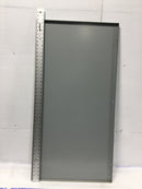 Cutler Hammer PRL3A 1200 Amp Nema 3R 480/277V Panel Cover - 45" x 23"