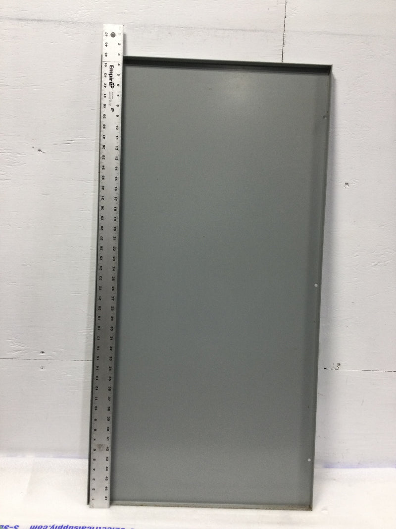 Cutler Hammer PRL3A 1200 Amp Nema 3R 480/277V Panel Cover - 45" x 23"