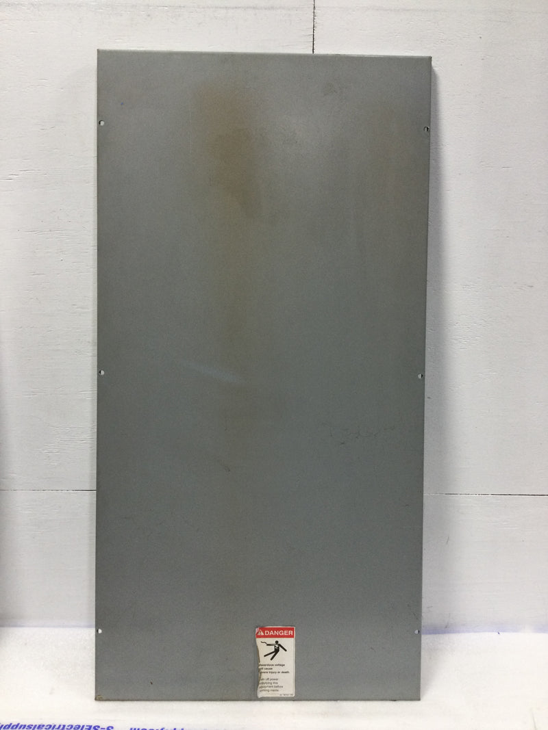 Cutler Hammer PRL3A 1200 Amp Nema 3R 480/277V Panel Cover - 45" x 23"