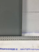 Cutler Hammer PRL3A 1200 Amp Nema 3R 480/277V Panel Cover - 45" x 19"