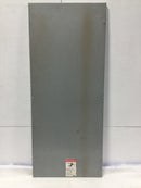 Cutler Hammer PRL3A 1200 Amp Nema 3R 480/277V Panel Cover - 45" x 19"