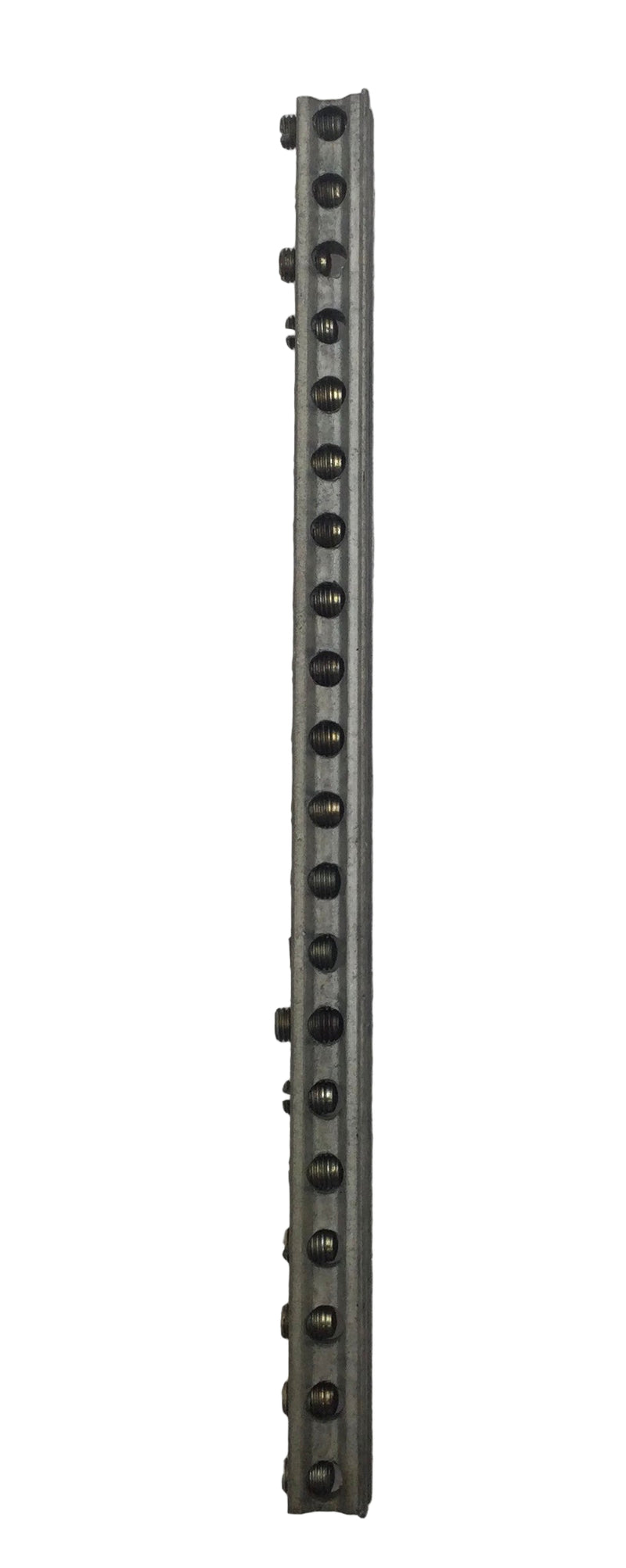 20 Position 4-14 AWG Grounding Bar 9 7/8" x 1/2"