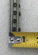 20 Position 4-14 AWG Grounding Bar 9 7/8" x 1/2"