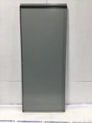 Cutler Hammer PRL3A 1200 Amp Nema 3R 480/277V Panel Cover - 45.5" x 19"