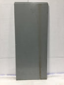 Cutler Hammer PRL3A 1200 Amp Nema 3R 480/277V Panel Cover - 45.5" x 19"