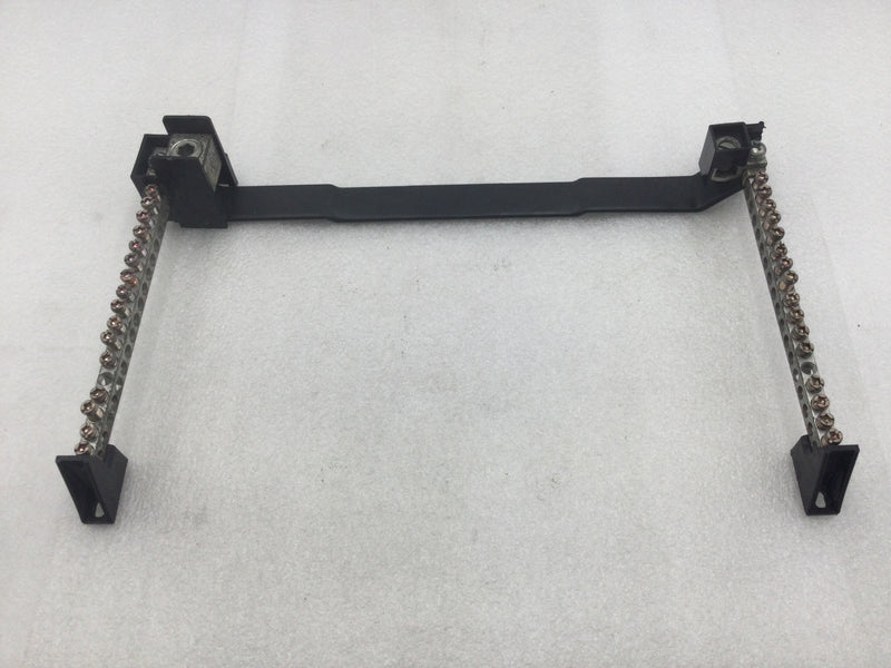Challenger SL20 34 Position Isolated Neutral and Ground Bar Kit 13" X 8.5"