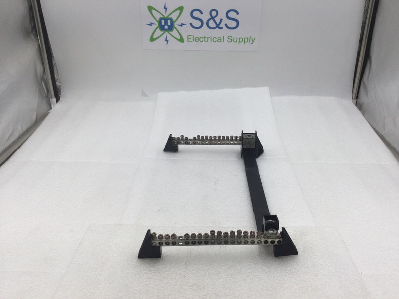 Challenger SL20 34 Position Isolated Neutral and Ground Bar Kit 13" X 8.5"