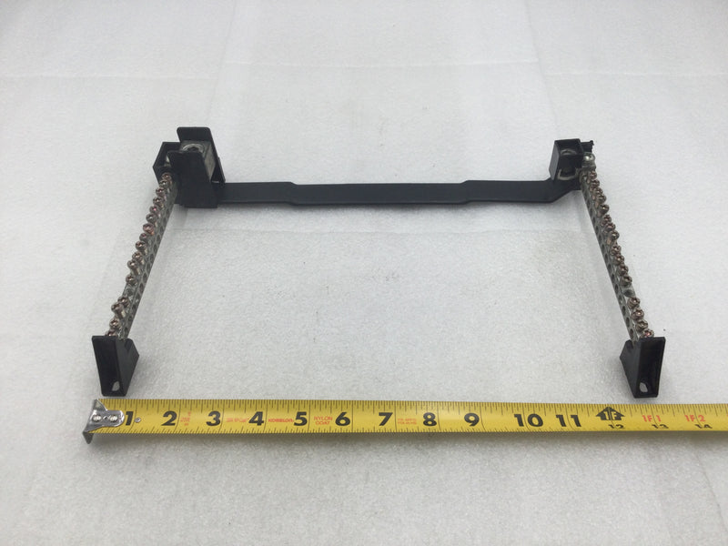Challenger SL20 34 Position Isolated Neutral and Ground Bar Kit 13" X 8.5"