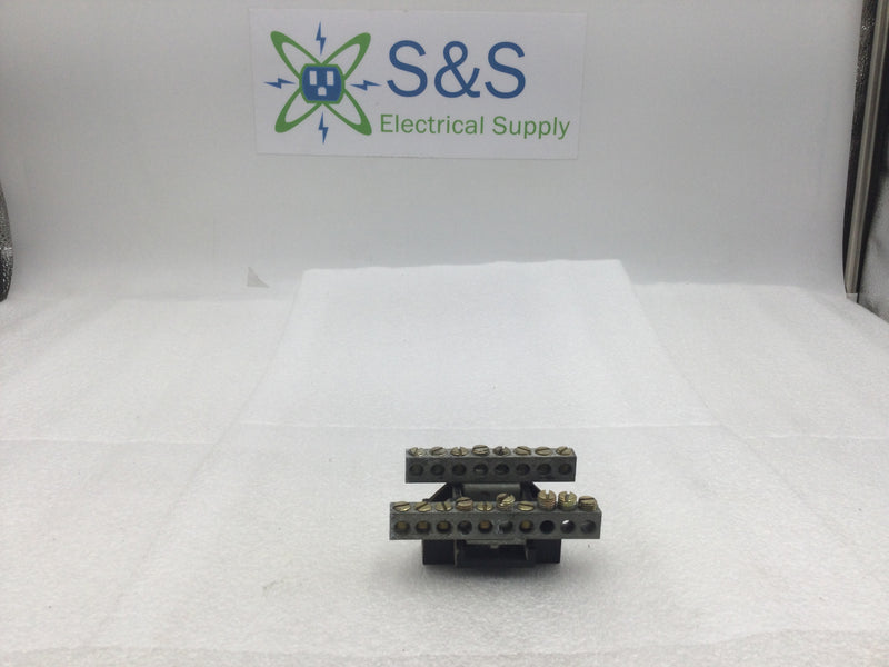 ITE 18 Position Two Level Isolated Ground/Neutral Bar for EQ20MBA Load Center