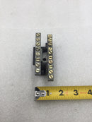 ITE 18 Position Two Level Isolated Ground/Neutral Bar for EQ20MBA Load Center