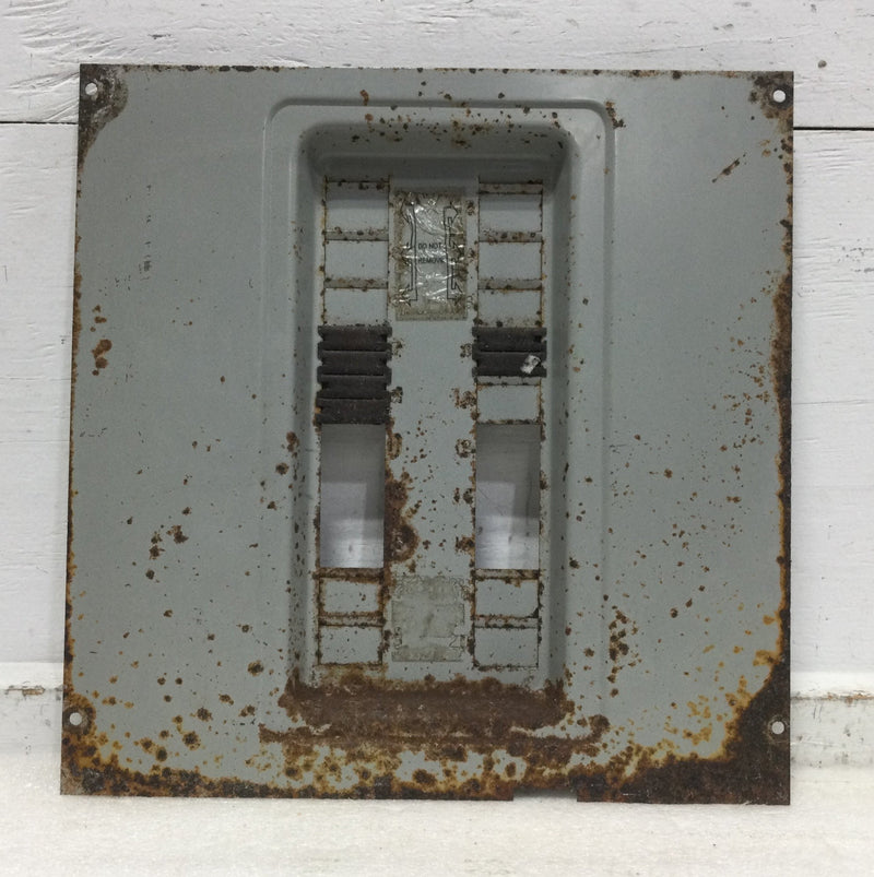 Dead Front Only 20 Space 14 1/2" x 14 1/4"