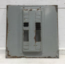 Dead Front Only 20 Space 14 1/2" x 14 1/4"