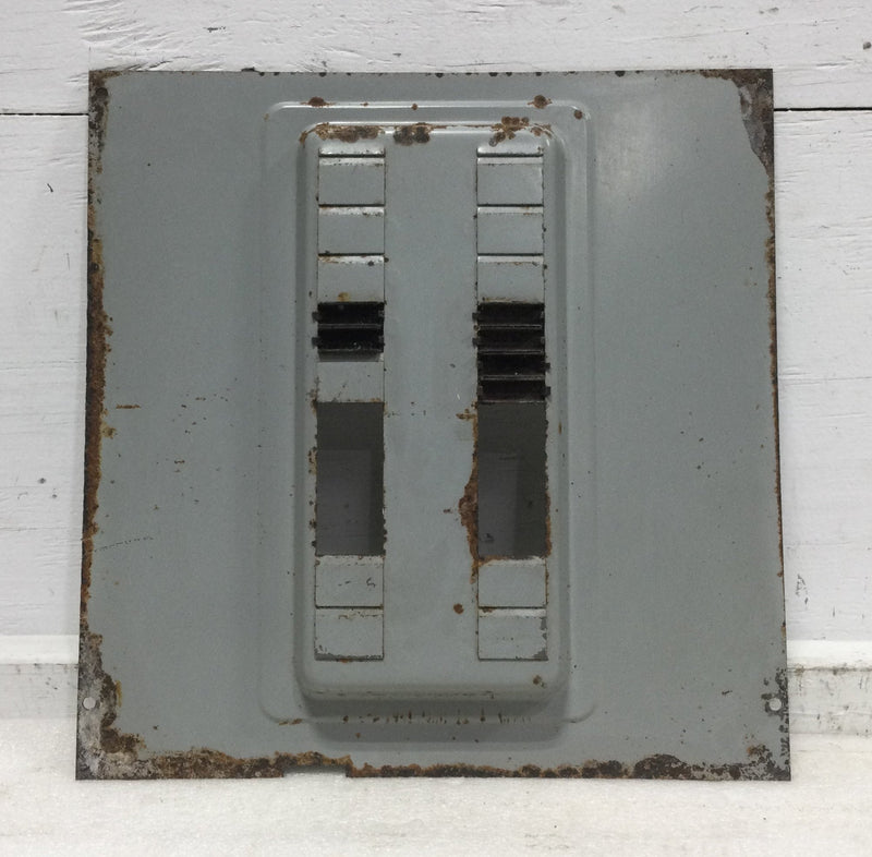 Dead Front Only 20 Space 14 1/2" x 14 1/4"