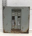 Dead Front Only 20 Space 14 1/2" x 14 1/4"