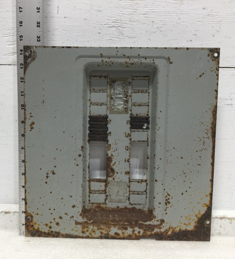 Dead Front Only 20 Space 14 1/2" x 14 1/4"